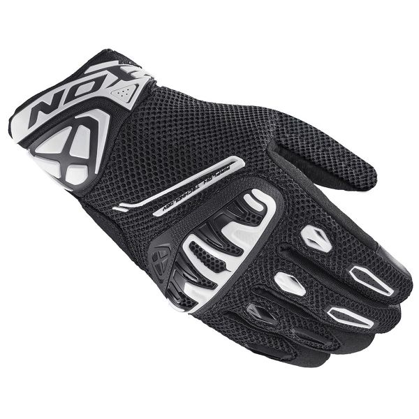 Motorradhandschuhe Ixon Mirage Airflow Black White Motorradhandschuhe Ixon Mirage Airflow Black White