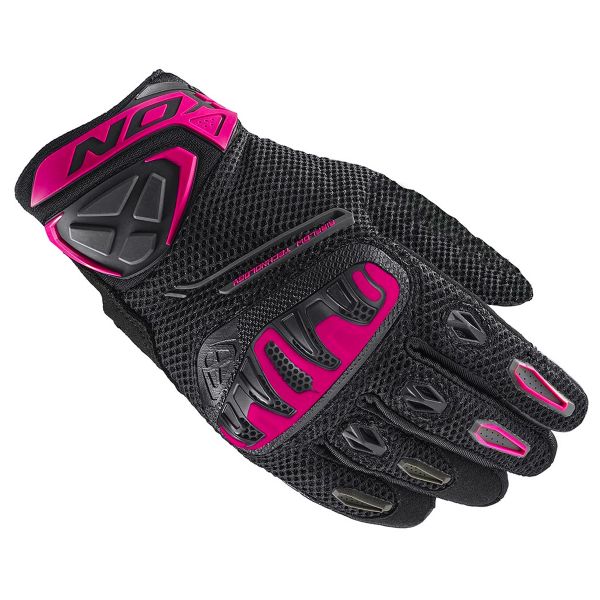 Motorradhandschuhe Ixon Mirage Airflow L Black Fuchsia Motorradhandschuhe Ixon Mirage Airflow L Black Fuchsia