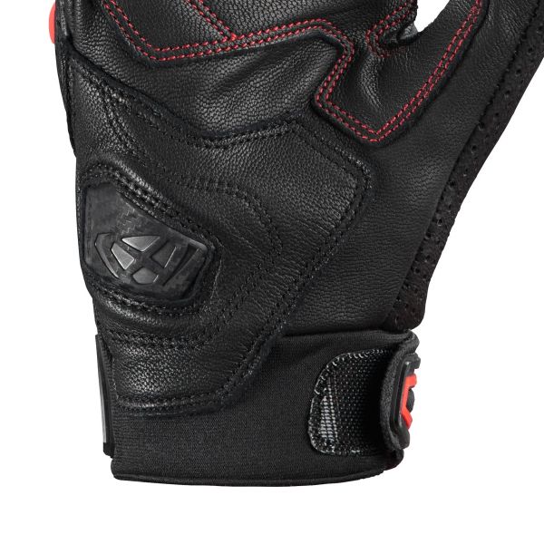 Ixon Mirage Leather Black Red