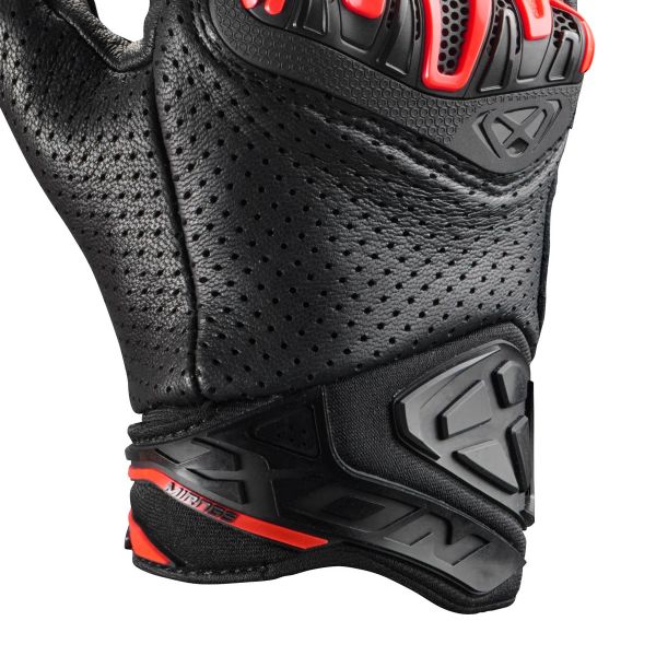 Ixon Mirage Leather Black Red