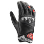 Motorradhandschuhe Ixon Mirage Leather Black White Red