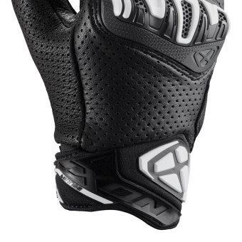 Ixon Mirage Leather Black White