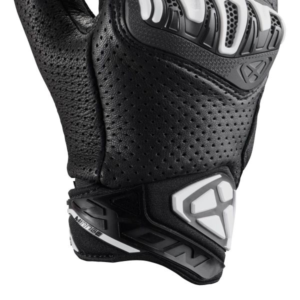 Ixon Mirage Leather Black White