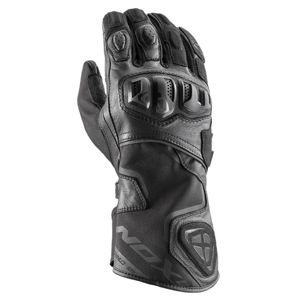 Motorradhandschuhe Ixon Ms Cannon Black Motorradhandschuhe Ixon Ms Cannon Black