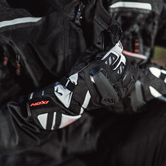 Ixon Ms Drakkar Black Grey Red