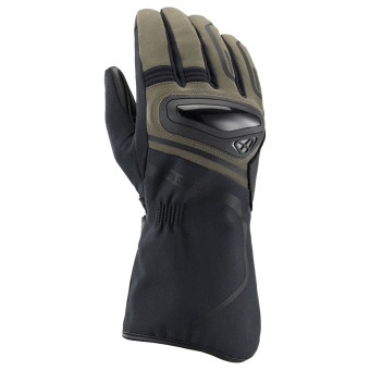 Motorradhandschuhe Ixon Ms Drizzle Khaki Black