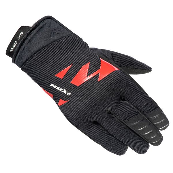 Motorradhandschuhe Ixon Ms Fever Black Red Motorradhandschuhe Ixon Ms Fever Black Red