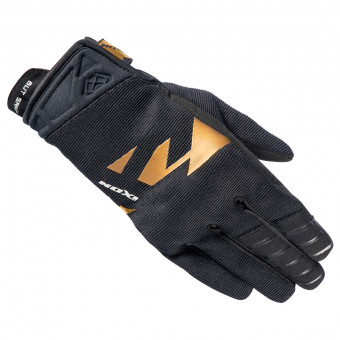 Motorradhandschuhe Ixon Ms Fever Lady Black Gold
