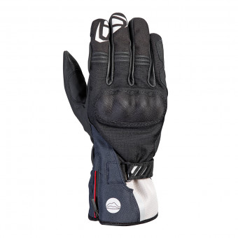 Motorradhandschuhe Ixon Ms Loki Black Grege Blue