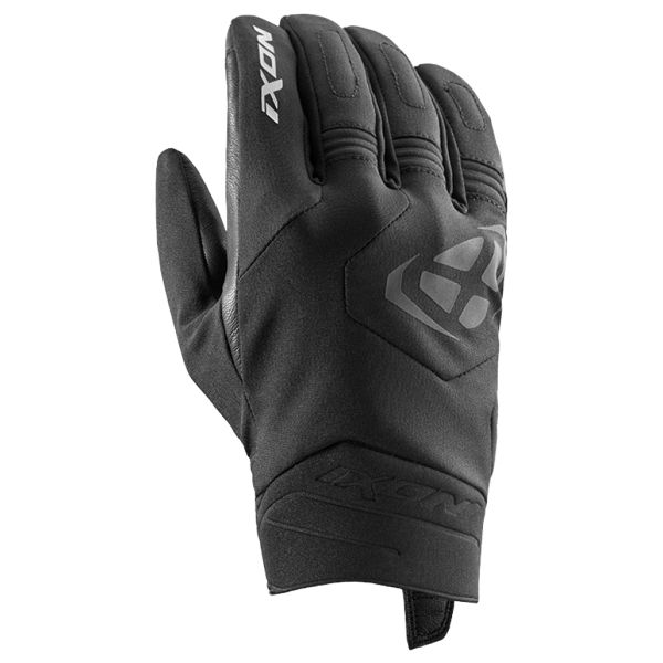 Motorradhandschuhe Ixon Ms Mig 2 WP Black White Motorradhandschuhe Ixon Ms Mig 2 WP Black White