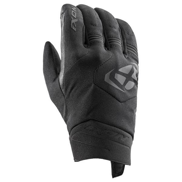 Motorradhandschuhe Ixon Ms Mig 2 WP Black Motorradhandschuhe Ixon Ms Mig 2 WP Black