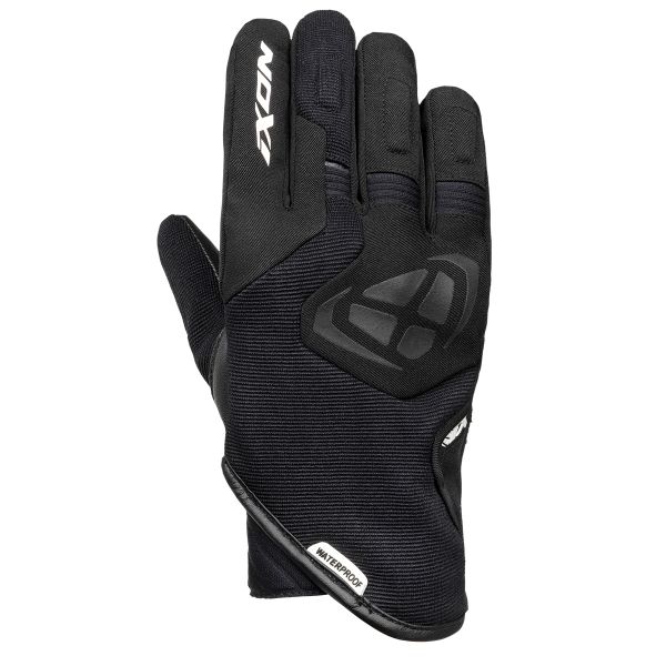 Motorradhandschuhe Ixon Ms Mig WP Black White Motorradhandschuhe Ixon Ms Mig WP Black White