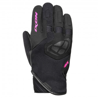 Motorradhandschuhe Ixon Ms Mig WP Lady Black Fushia