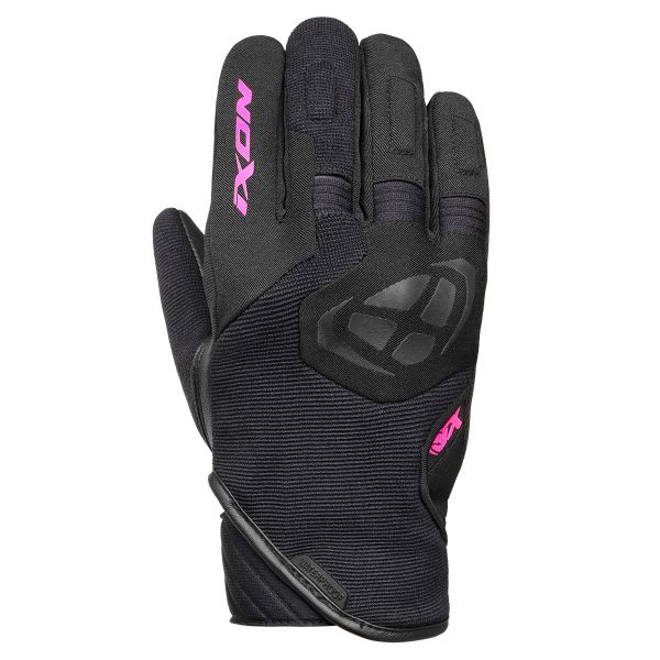 Motorradhandschuhe Ixon Ms Mig WP Lady Black Fushia Motorradhandschuhe Ixon Ms Mig WP Lady Black Fushia