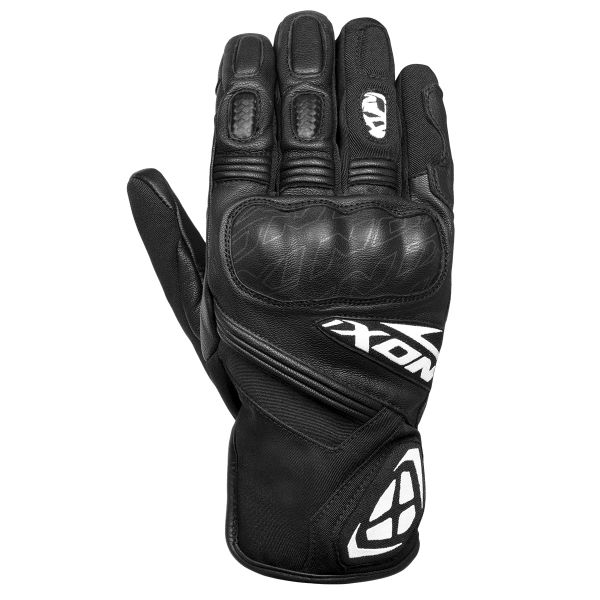 Motorradhandschuhe Ixon Ms Rage Black White Motorradhandschuhe Ixon Ms Rage Black White