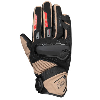 Motorradhandschuhe Ixon Ms Skeid Black Sand