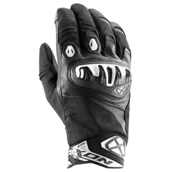 Motorradhandschuhe Ixon Ms Torpedo Black White