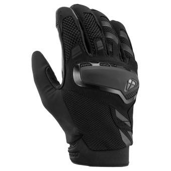 Motorradhandschuhe Ixon Namak Schwarz