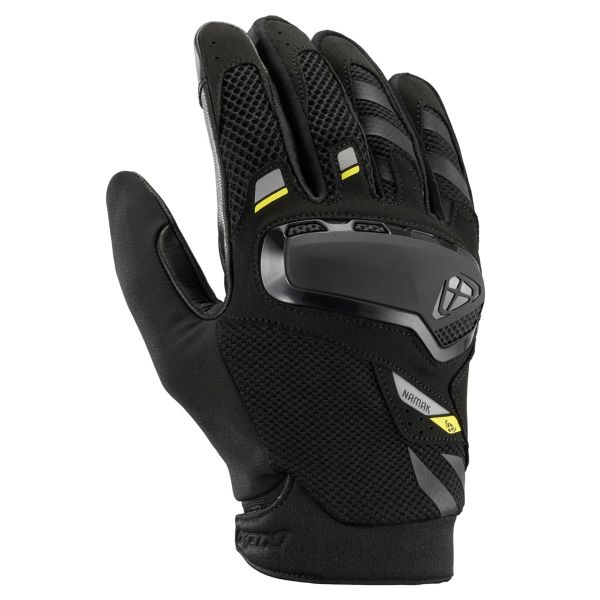 Motorradhandschuhe Ixon Namak Black Yellow Motorradhandschuhe Ixon Namak Black Yellow