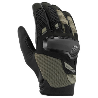 Motorradhandschuhe Ixon Namak Kaki Black