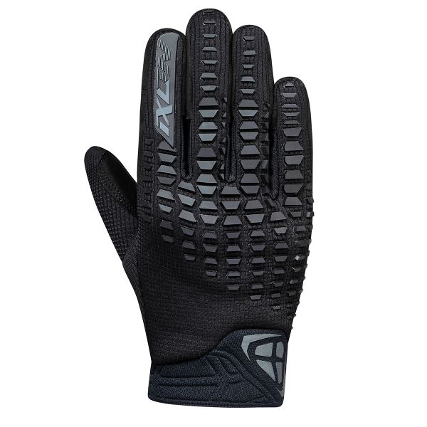 Motorradhandschuhe Ixon Oregon Black
