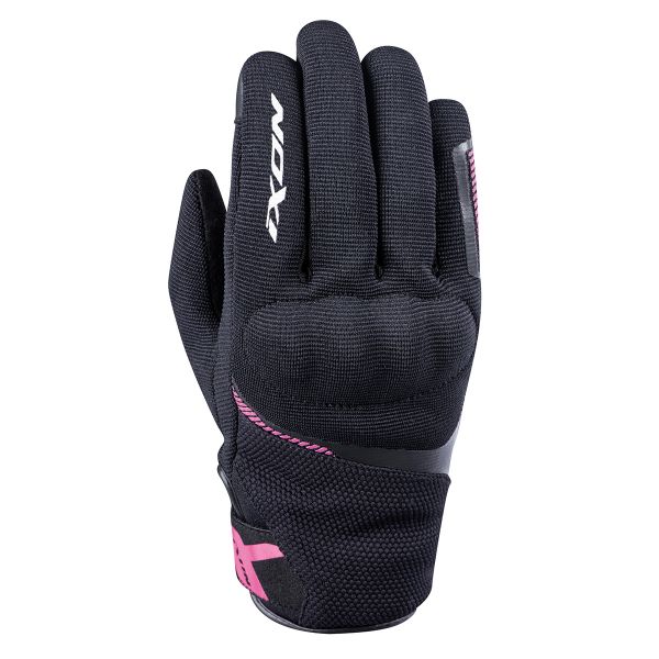 Motorradhandschuhe Ixon Pro Blast Lady Black Fushia