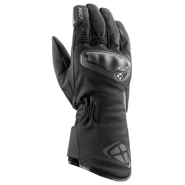 Motorradhandschuhe Ixon Pro Compass Black Motorradhandschuhe Ixon Pro Compass Black