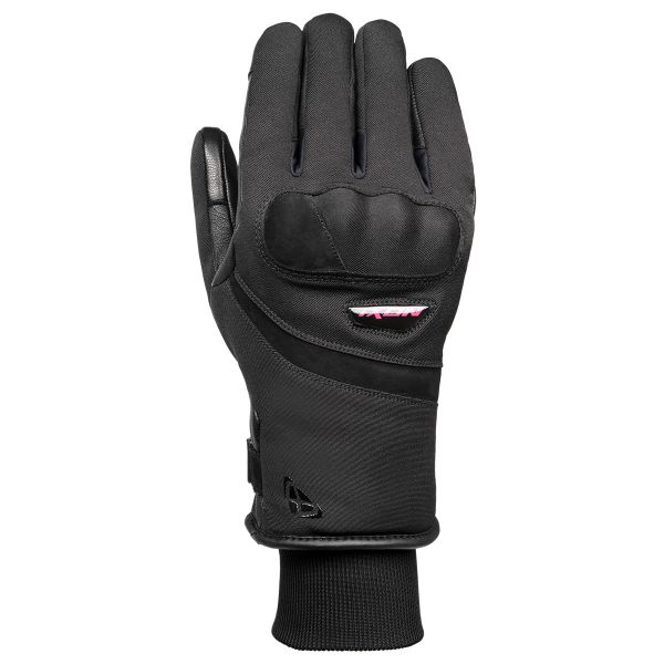 Motorradhandschuhe Ixon Pro Fryo Lady Black Fushia Motorradhandschuhe Ixon Pro Fryo Lady Black Fushia