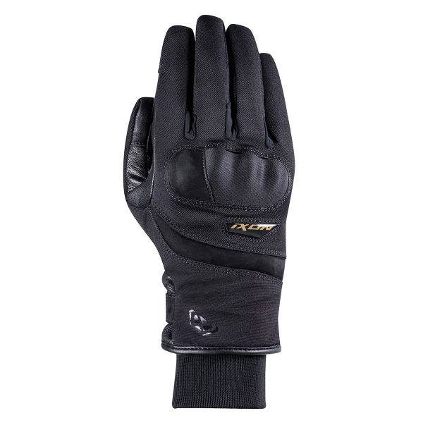 Motorradhandschuhe Ixon Pro Fryo Lady Black Gold Motorradhandschuhe Ixon Pro Fryo Lady Black Gold