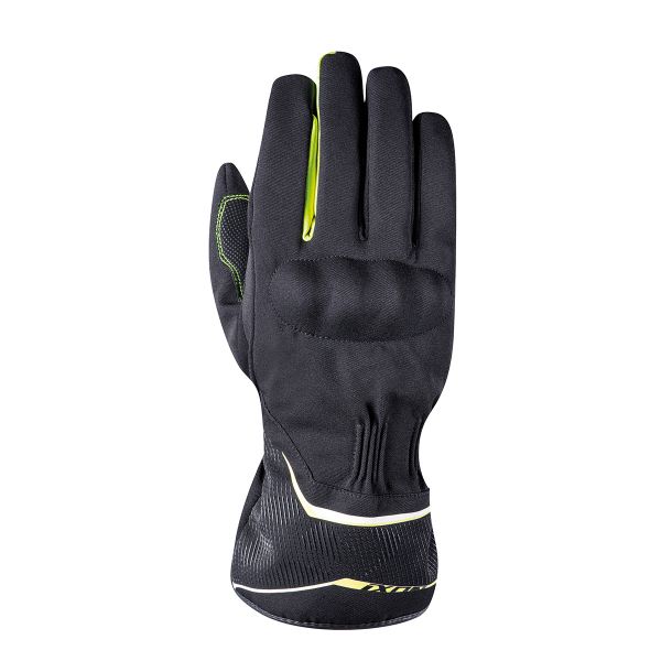Motorradhandschuhe Ixon Pro Globe Black Bright Yellow