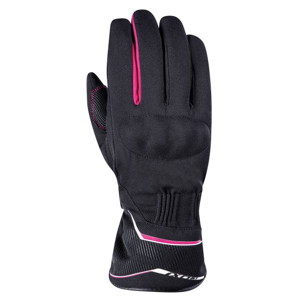 Motorradhandschuhe Ixon Pro Globe Lady Black Fushia