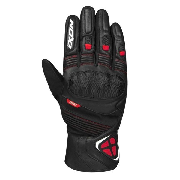 Motorradhandschuhe Ixon Pro Hawker Black Red Motorradhandschuhe Ixon Pro Hawker Black Red