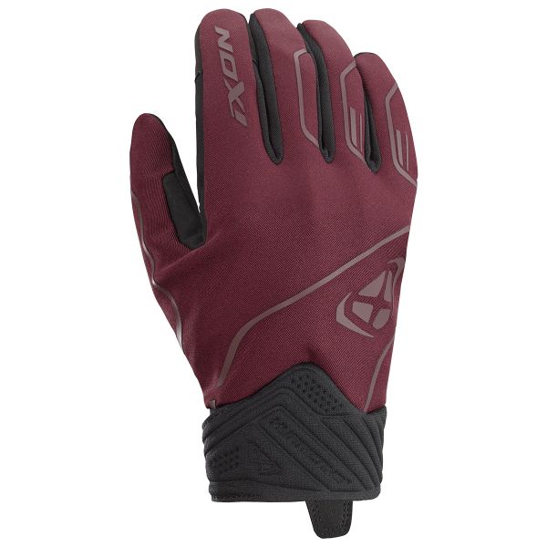 Motorradhandschuhe Ixon Pro Hurricane 2 Lady Burgundy