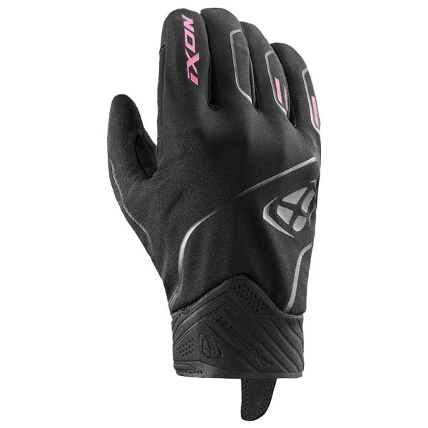 Motorradhandschuhe Ixon Pro Hurricane 2 Lady Noir Fushia Motorradhandschuhe Ixon Pro Hurricane 2 Lady Noir Fushia
