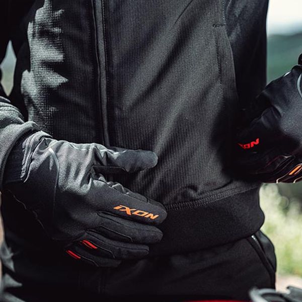 Ixon Pro Hurricane 2 Noir Blanc