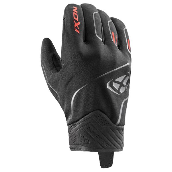 Motorradhandschuhe Ixon Pro Hurricane 2 Noir Rouge Vif