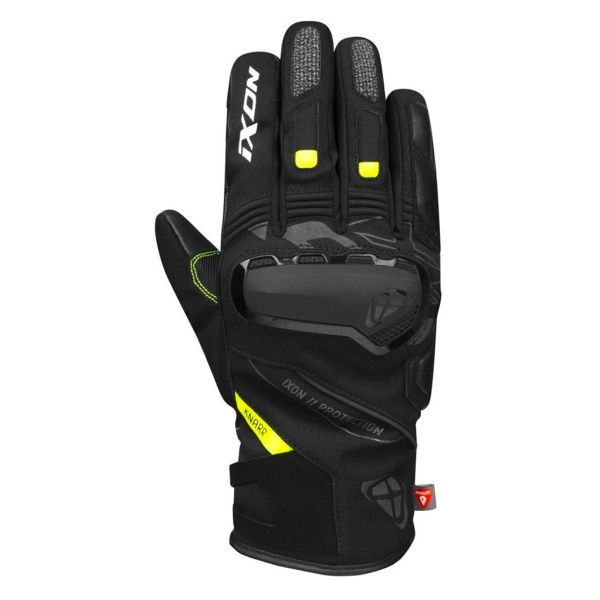 Motorradhandschuhe Ixon Pro Knarr Black Grey Bright Yellow Motorradhandschuhe Ixon Pro Knarr Black Grey Bright Yellow