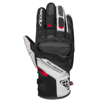 Motorradhandschuhe Ixon Pro Knarr Black Grey Red