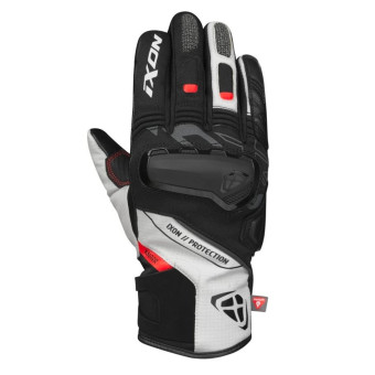 Motorradhandschuhe Ixon Pro Knarr Lady Black Grey Red