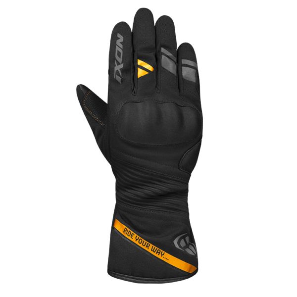 Motorradhandschuhe Ixon Pro Midgard L Black Gold Motorradhandschuhe Ixon Pro Midgard L Black Gold