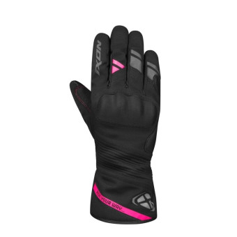 Motorradhandschuhe Ixon Pro Midgard L Black Fushia