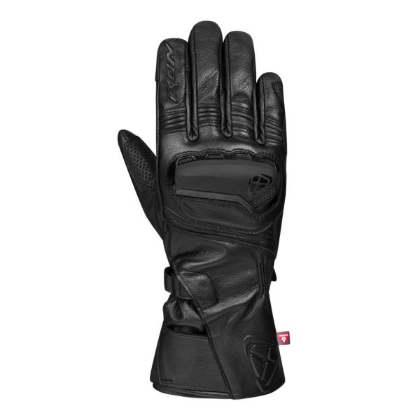 Motorradhandschuhe Ixon Pro Miles Black Motorradhandschuhe Ixon Pro Miles Black