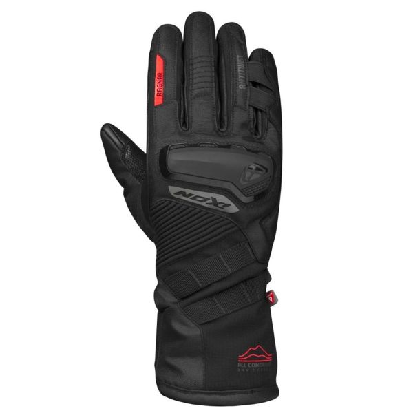 Motorradhandschuhe Ixon Pro Ragnar Black Bright Red Motorradhandschuhe Ixon Pro Ragnar Black Bright Red