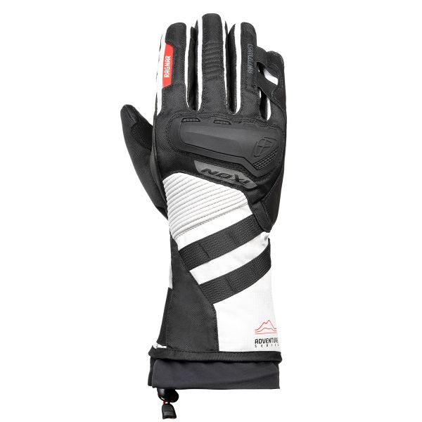 Motorradhandschuhe Ixon Pro Ragnar Black Grey Red Motorradhandschuhe Ixon Pro Ragnar Black Grey Red