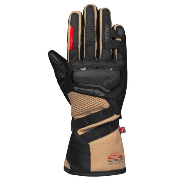 Motorradhandschuhe Ixon Pro Ragnar Black Sand