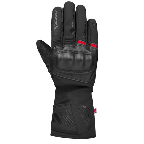 Motorradhandschuhe Ixon Pro Rescue 3 Black Red Motorradhandschuhe Ixon Pro Rescue 3 Black Red