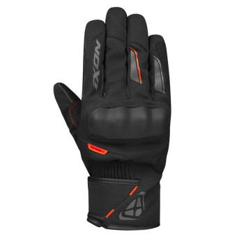 Motorradhandschuhe Ixon Pro Russel 2 Black Grey Orange