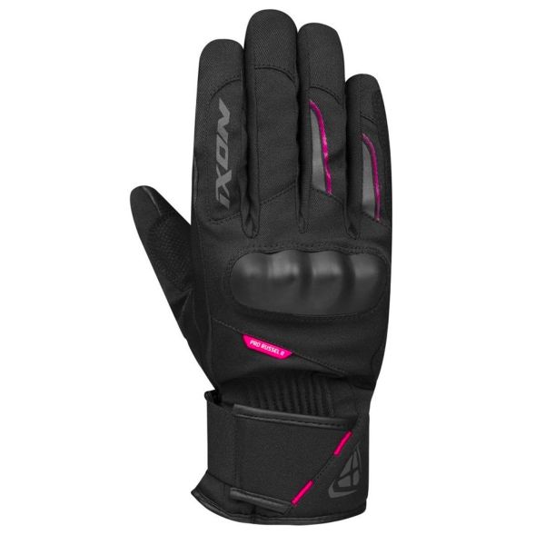 Motorradhandschuhe Ixon Pro Russel 2 Lady Black Fushia Motorradhandschuhe Ixon Pro Russel 2 Lady Black Fushia