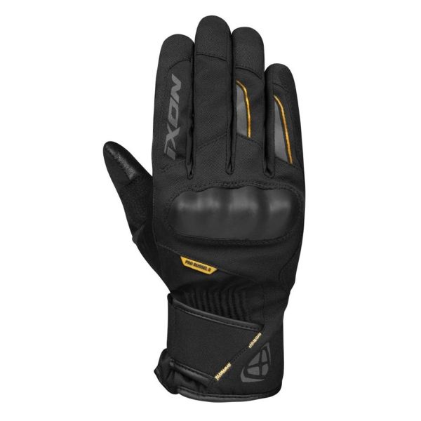 Motorradhandschuhe Ixon Pro Russel 2 Lady Black Gold Motorradhandschuhe Ixon Pro Russel 2 Lady Black Gold