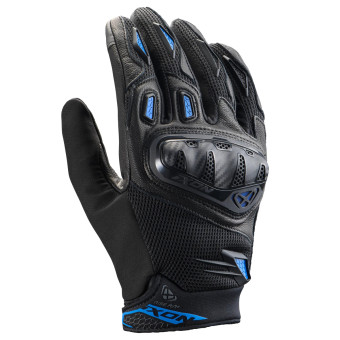 Motorradhandschuhe Ixon Rise Air 2 Black Blue